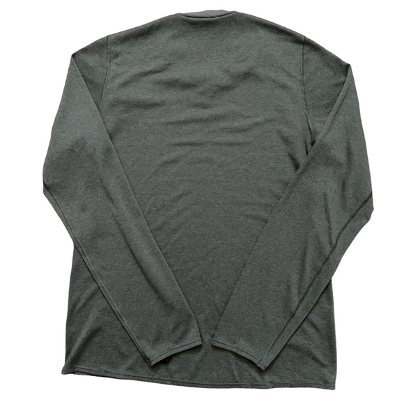 Patagonia Shirt Mens Size M Capilene 3 Midweight Baselayer Long Sleeve Gray - Picture 2 of 4